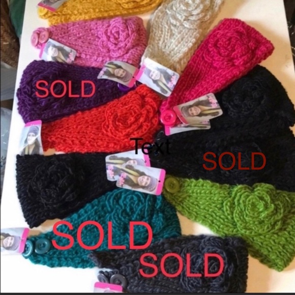 Knitted Headbands for Fall/Winter - Picture 6 of 6